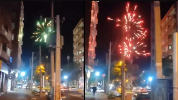 الاحتفالات في مدينة سقز 