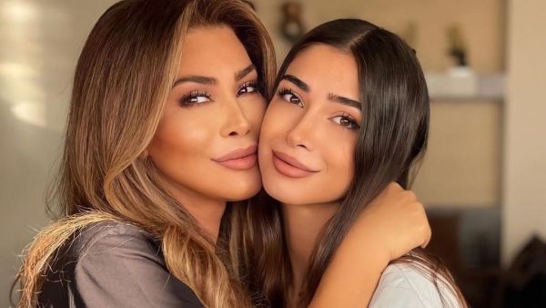 نوال الزغبي و ابنتها تيا