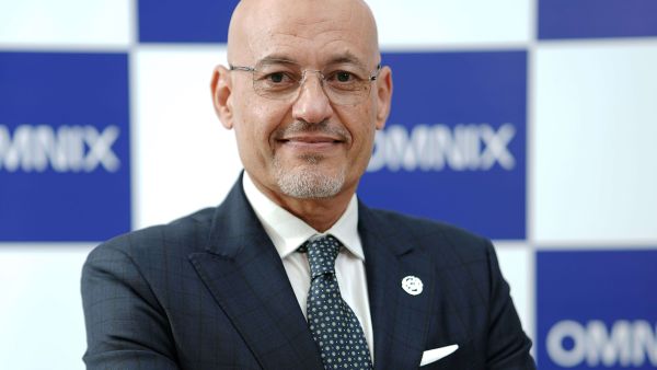 وليد جمعة، الرئيس التنفيذي لشركة أمنكس إنترناشونال وليد جمعة، الرئيس التنفيذي لشركة أمنكس إنترناشونال