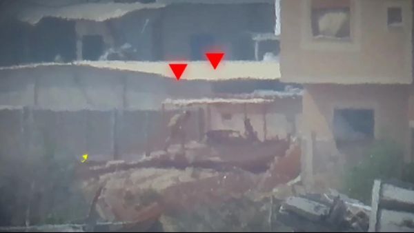 جانب من استهداف سريا القدس لقوات الاحتلال الإسرائيلي في حي الشيخ عجلين