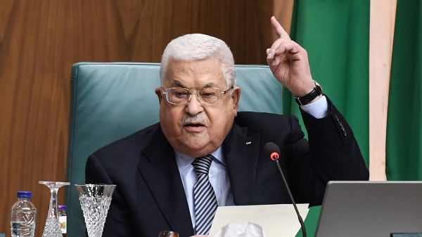  الرئيس الفلسطيني محمود عباس
