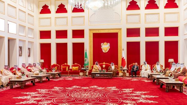  افتتاح أعمال الدورة الـ33 للقمة العربية في البحرين