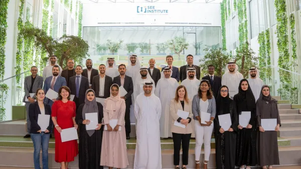 du celebrates EDGE Development program graduates
