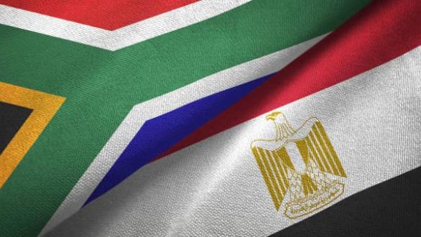 علمي مصر وجنوب أفريقيا