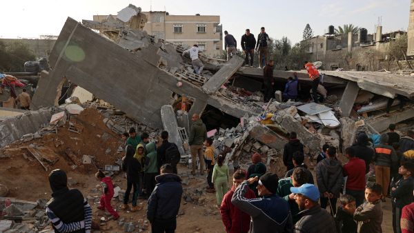  نصف مليون شخص يعيشون في المباني المدمرة في غزة