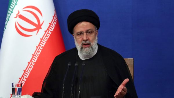  الرئيس الإيراني إبراهيم رئيسي