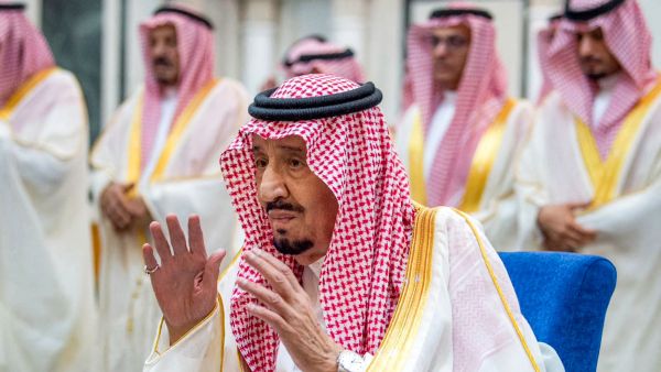  العاهل السعودي سلمان بن عبد العزيز