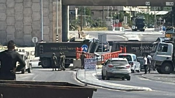 عملية طعن قرب مستوطنة "ايتسهار"