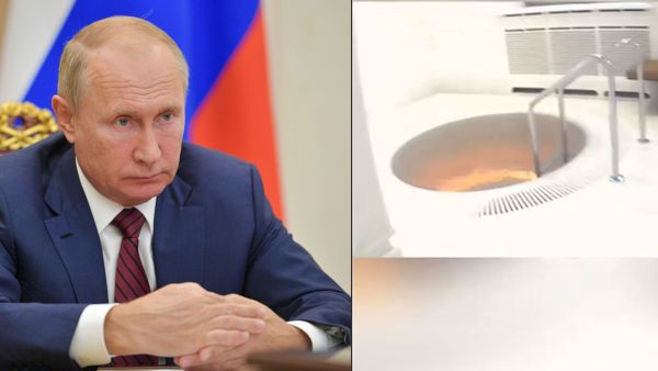 Russian president Vladimir Putin
