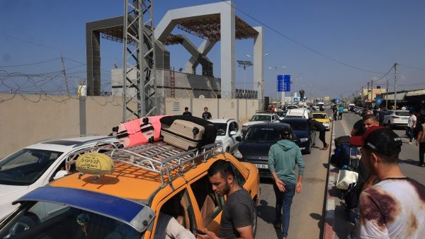 معبر رفح