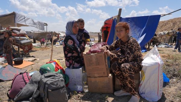  سكان قطاع غزة يواجهون نزوحا قسريا