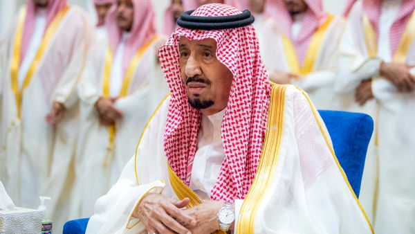 العاهل السعودي الملك سلمان بين عبد العزيز