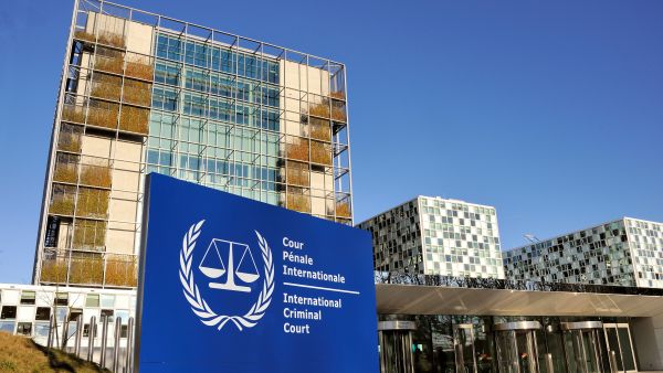 مبنى المحكمة الجنائية الدولية في لاهاي