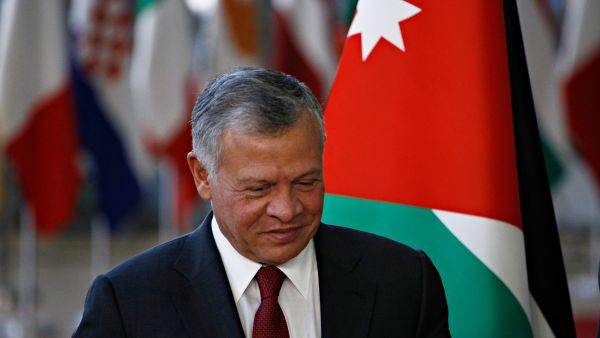 King Abdullah II