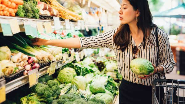 grocery shopping