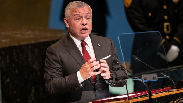 King Abdullah