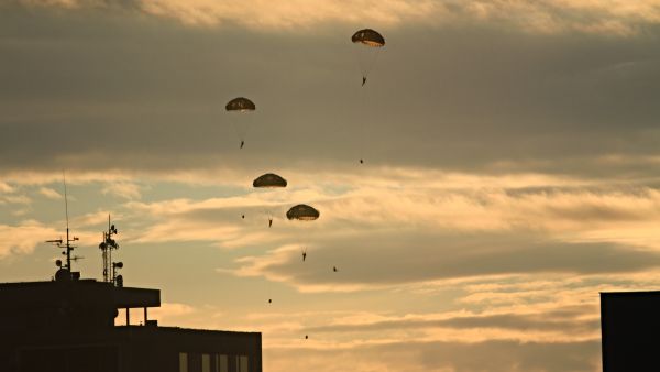 airdrops