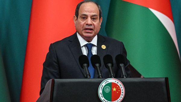 الرئيس المصري عبد الفتاح السيسي