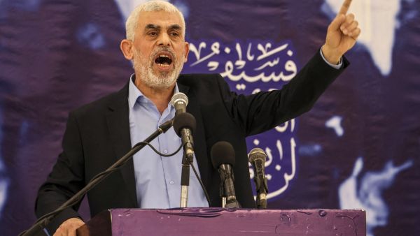 زعيم حركة حماس في قطاع غزة يحيى السنوار