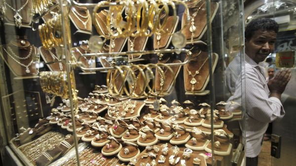 أسعار الذهب اليوم في مصر