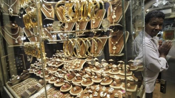 أسعار الذهب اليوم في مصر