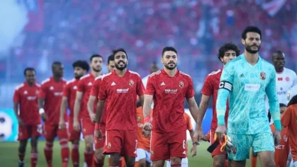 تشكيل ناري للأهلي ضد الداخلية