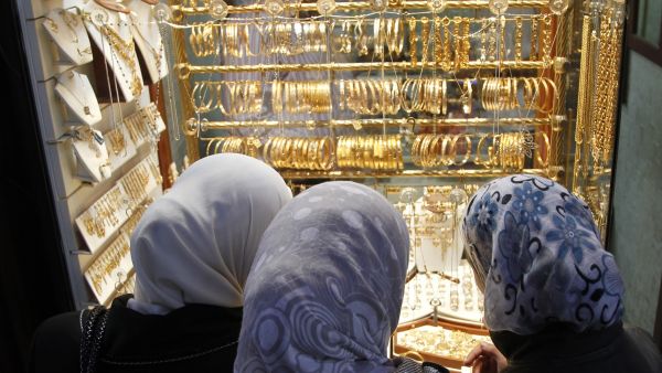سعر الذهب اليوم في سوريا