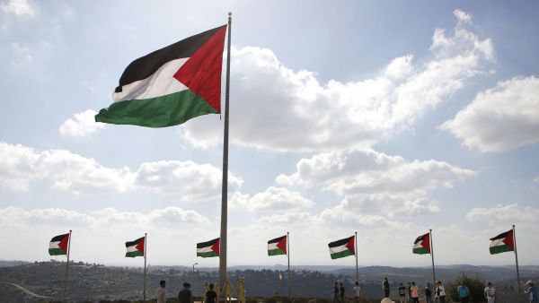 العلم الفلسطيني