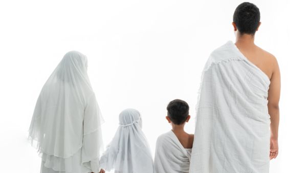 برقية تهنئة بسلامة العودة من الحج