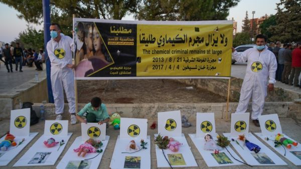 قضاء فرنسي - مذكرة توقيف - الأسد