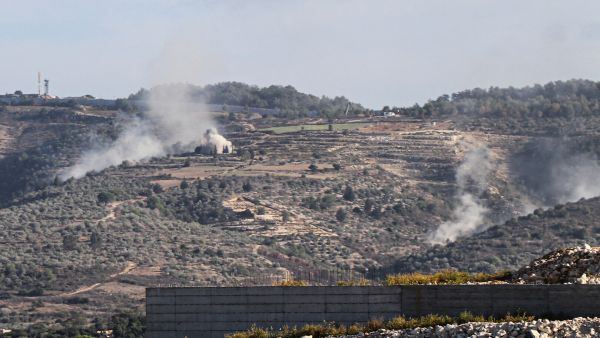 صورة أرشيفية من غارة إسرائيلية استهدفت المناطق الحدودية في جنوب لبنان
