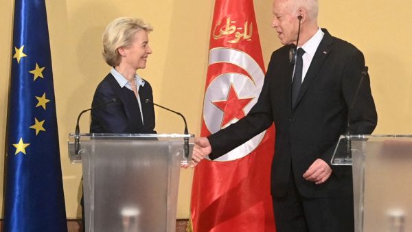 EU lends Tunisia €450M, with €4B to follow 