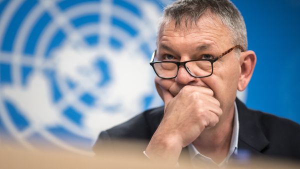 UNRWA Commissioner General Philippe Lazzarini 