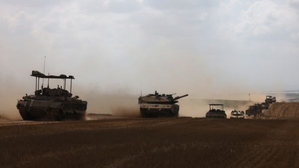 Israeli military vehicles 