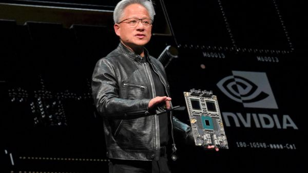Nvidia just became the world’s largest company, beating Microsoft 