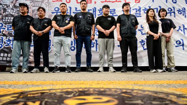 Samsung stands against workers union strike for first time ever
