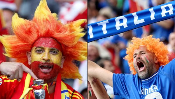 موعد مباراة إسبانيا وإيطاليا في يورو 2024 والقنوات الناقلة