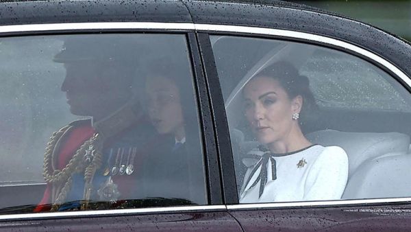 Princess Kate Middleton makes first public appearance post-cancer