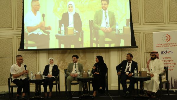 During the event Patients’ voices take center stage at Dubai conference