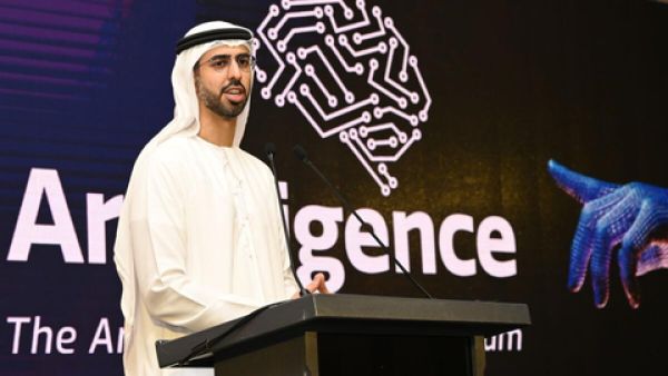 Omar Al Olama, the UAE's Minister of State for AI Omar Al Olama, the UAE's Minister of State for AI