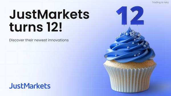 JustMarkets Turns 12. JustMarkets Turns 12: Discover Their Newest Innovations