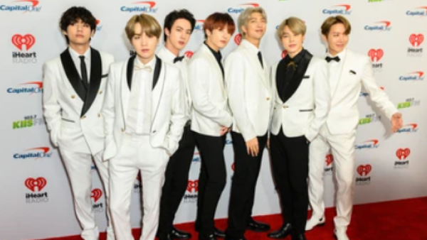 BTS Star Jin 