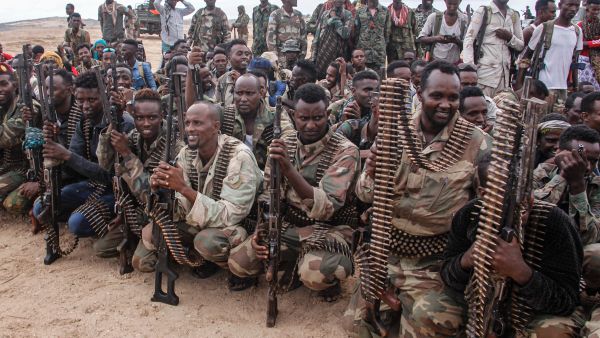 Somali forces ambush Al-Shabaab militants