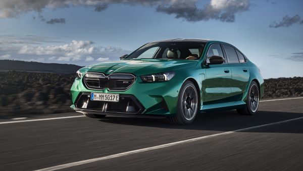 The all-new BMW M5