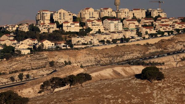 مستوطنة معاليه أدوميم في الضفة الغربية المحتلة