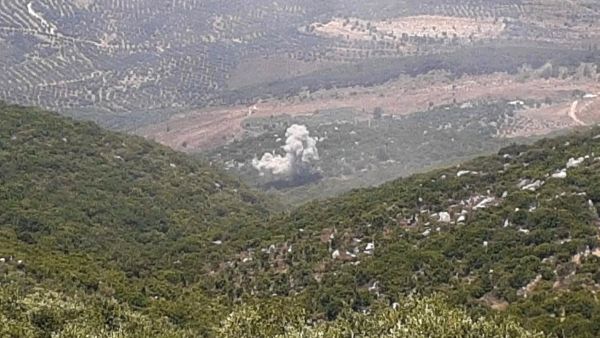 قصف اسرائيلي يستهدف جنوب لبنان