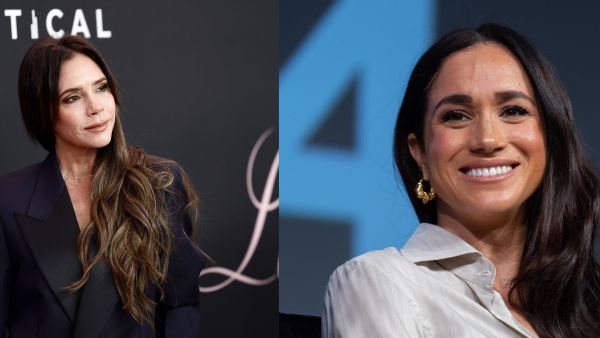 Meghan and Victoria