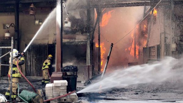 الحريق أسفر عن وفاة أكثر من 41 شخصا