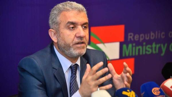 وزير العمل اللبناني مصطفى بيرم 