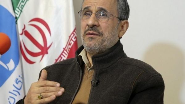 الرئيس الايراني الأسبق، محمو أحمدي نجاد